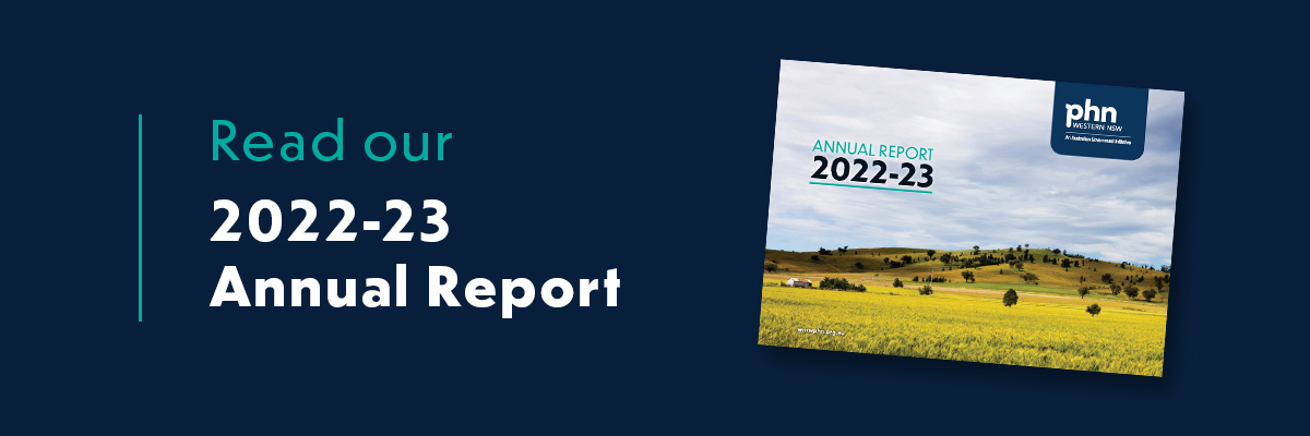 WNSW PHN 2022-23 Annual Report